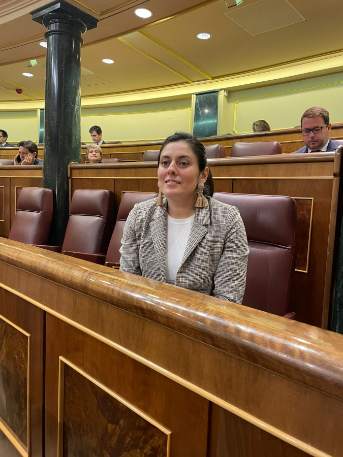 Beatriz Jiménez: “el PSOE de Page se vuelve a convertir en el PSOE de Sánchez ya que eligen Amnistía y Referéndum frente a la igualdad y la salvaguarda de los derechos y libertades”