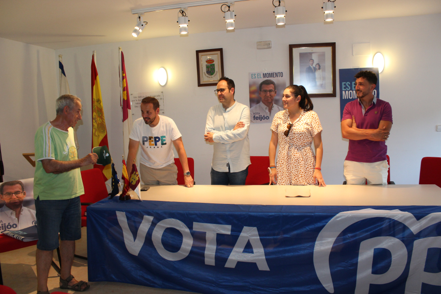 Bea JimÃ©nez: âFeijÃ³o tiene una gran sensibilidad con el mundo rural y tendrÃ¡ entre sus principales prioridades la defensa de nuestros pueblosâ