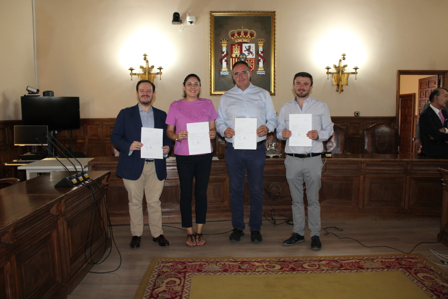 Los parlamentarios electos del PP de Cuenca reciben sus credenciales para el Congreso y el Senado