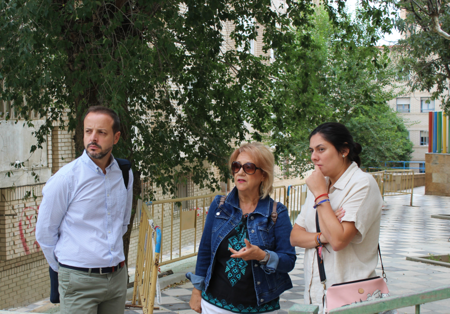 El Grupo Municipal Popular exige al Equipo de Gobierno terminar con urgencia las obras del barrio de Casablanca