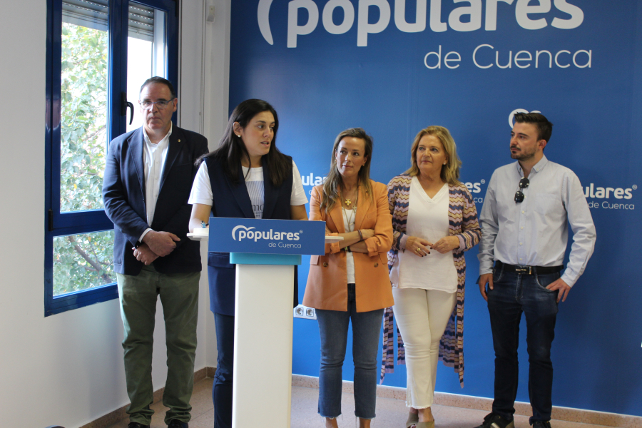 El PP considera que el Sanchismo y su de-fensa por parte del PSOE en el Ayuntamiento de Cuenca no supone ninguna mejorÃ­a para los conquenses