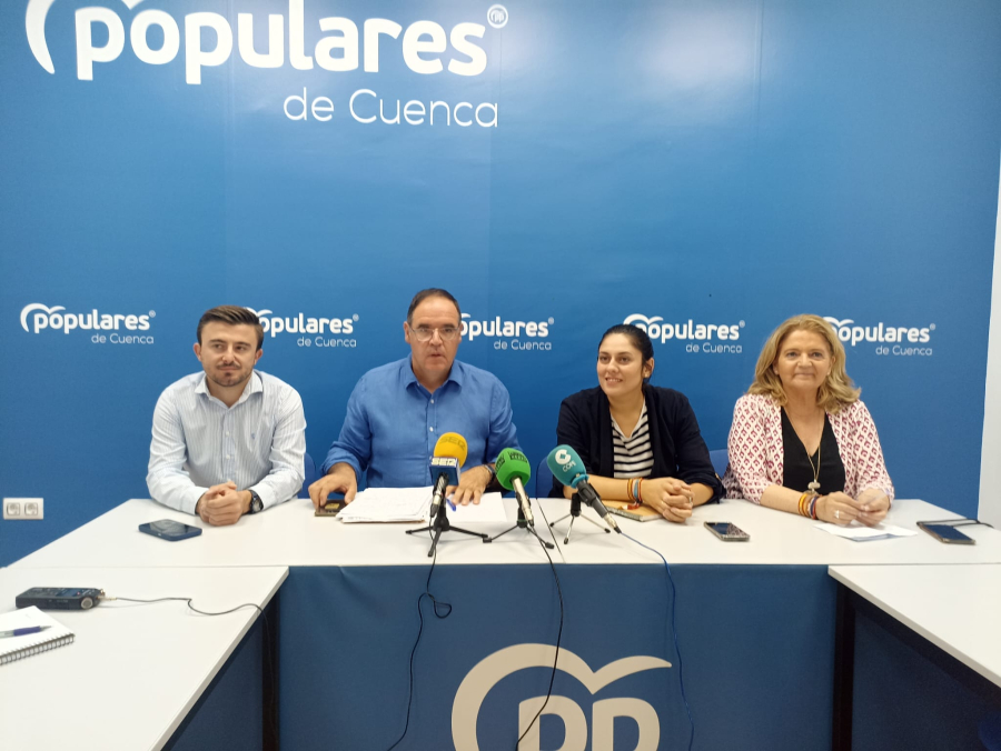 El PP de Cuenca insiste en que tiene que gobernar âel partido que ha ganado las eleccionesâ y pide a SÃ¡nchez que no permita âque el futuro de EspaÃ±a se quede en manos de Bildu y Puigdemontâ